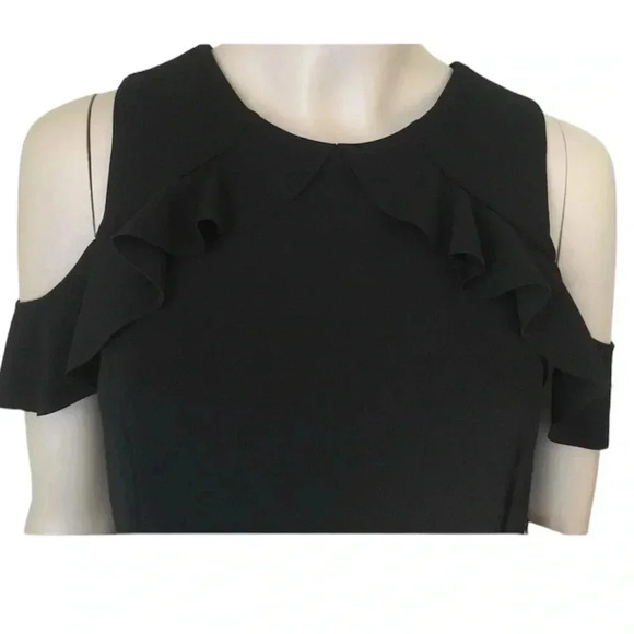 ✨2 for $15 IVANKA TRUMP COLD SHOULDER BLOUSE✨ - Picture 1 of 8